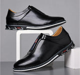 Men's Casual Leather Shoes Slip-on Driving Flats Outdoor Sports Mart Lion   