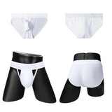 Underwear Briefs Jockstrap Pouch  Man Cotton Sissy Panties Thongs Underpants Gay Slip  Underwear MartLion   