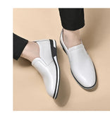 Oxford Shoes  Men's Shoes Men Formal Shoes Male Wedding Dress Loafers Slip on Shoes MartLion   