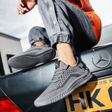  Men's Sport Sneakers Trainers Athletic Outdoor Walking Training Fitness Shoes Casual Students Zapatos Hombre Mart Lion - Mart Lion