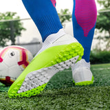 Futsal Air Soccer Shoes Football Boots Ourdoor Training Sneaker TFAG Unisex MartLion   