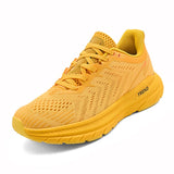 Cushioning Men's Running Shoes Women Light Comfort Jogging Trendy Design Sneakers Training Sports Mart Lion LT170yellow 7 