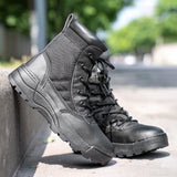Children Outdoor Tactical Boots Kids Summer Camp Combat Training Military Boots Ultra Light Breathable Hiking Shoes MartLion   