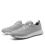  Golf Shoes Breathable Golf Wears Men's Light Weight Gym Sneakers Anti Slip Walking Mart Lion - Mart Lion