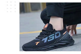 Men's casual light mesh sports shoes summer breathable cool running shoes soft sole non slip male's sneakers MartLion