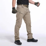 Men's Cargo Pants Classic Outdoor Men Tactical  Pants Multi Pocket Trousers MartLion   