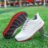 Spikeless Golf Shoes Men's Women Golf Sneakers Outdoor Walking Shoes for Golfers Walking MartLion   