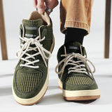 Casual Men's Shoes Outdoor Trend Sneaker Autumn Board Shoes Non-slip Walking Footwear MartLion   