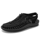 Sandals Men's Beach Shoes Women Latest Outdoor Mart Lion Black Eur 37 
