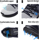 Men's Running Shoes Sport Lightweight Walking Sneakers Summer Breathable Zapatillas Sneakers Mart Lion   