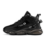 Men's Shoes Casual Sneakers Tenis Luxury Trainer Breathable Sport Platform Zapatillas Hombre MartLion black 9987 39 