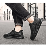 Men Casual Ankle Boots Flat Version MartLion   