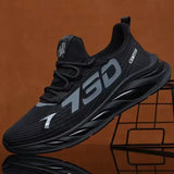 Men's casual light mesh sports shoes summer breathable cool running shoes soft sole non slip male's sneakers MartLion