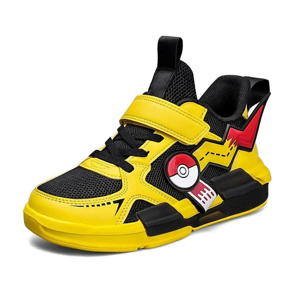  Anime Pokemon Poké Ball Kids Sneakers Sport Running Shoes Basketball Breathable Tennis Casual Children's Lightweight MartLion - Mart Lion