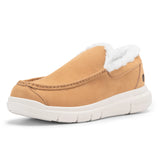 Winter Women's Cotton Shoes Wide Width Shoes Plush Walking Slip-on Shoes MartLion   