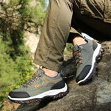 Men's Shoes Summer Breathable Sneakers Luxury Outdoor Lightweight Moccasins Trekking Mart Lion   