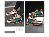 Children Sneakers Boys Shoes Buckle Strap Single Net Breathable Kids Casual Luxury Tennis Sports MartLion   