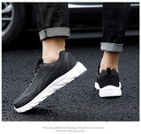 Waterproof Spring Autumn Leather Men's Shoes Thick Plush Warm Casual Sneakers Non-slip Walking Zapatos Hombre Mart Lion   