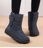 Boots Women Snow Casual Shoes Woman Waterproof Boots For Women Keep Warm Women's MartLion   