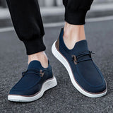 Classic Casual Men's Sneakers Slip-On Loafers Moccasins Office Work Flats Trend Driving MartLion   