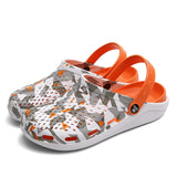 Unisex Men's Sandals Outdoor Women Slippers Casual Clogs Mart Lion Orange Eur 36 