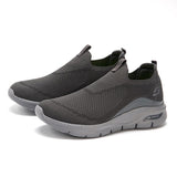 Damyuan Light Men's Casual Shoes Slip-on Breathable Sneaker Women Walking Antiskid Jogging Sport