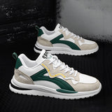  Men's Sports Training Shoes Breathable Walking Casual Travel Sneakers Arch Support Working Office MartLion - Mart Lion
