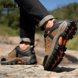 Winter Warm Casual Shoes Men Fur Walking Ankle Boots Couple Footwear Women Classic Outdoor Sneaker Mountain Climbing Work MartLion