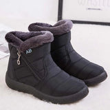 Snow Women Boots Women's Boots Waterproof Women Shoes Zipper Shoes Woman MartLion   