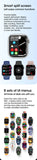  IWO Watch 8 Series W28 PRO Smartwatch NFC Smart Watch Men's Women 1.95 Bluetooth Call Heart Rate PK W57 W58 DT7 MAX W27 Pro W37 MartLion - Mart Lion