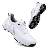 Golf Shoes Spikeless Golf Wears Men's Light Weight Walking Anti Slip Walking Footwears MartLion Bai-1 36 