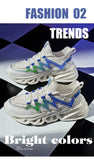 Men's Blade Sneakers Breathable Casual Platform Shoes Trainers Zapatillas Hombre MartLion   