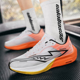 Ultralight True Carbon Plate Running Shoes Men's Women Jogging Sports Brand Designer Sneakers Athletic Training Mart Lion   