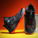 Basketball Shoes Men's Outdoor Sports Breathable Sneakers Gym Training Athletic Boots Women Mart Lion   