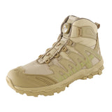 Tactical Boots Men's Army Fan Outdoor Combat Training Military Non-slip Wearproof Climbing Hiking Shoes Quick Wear MartLion Khaki 39 