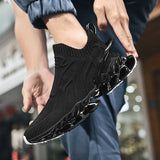 Blade Warrior Sneakers Men's Running Shoes Designer Jogging Sports Outdoor Sock Walking Footwear Mart Lion   