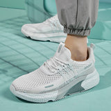 Summer Men's Running Shoes Casual Sneakers Cool Designer Tennis Sport Breathable Training Walking Jogging Mart Lion   