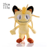 Pokemon Plush Toy Pikachu Stuffed Eevee Charmander Squirtle Charizard Blastoise Bulbasaur Anime Figure Doll Baby Christmas Gift MartLion A33  