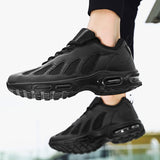 Men's Sports Air Cushion Shoes Ultra-Light Sports Running Casual Non-slip Wear-resistant Running Mart Lion   