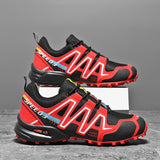 Men's Hiking Shoes Wear-resistant Outdoor Trekking Walking Hunting Tactical Sneakers Mart Lion   