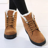 Women's Boots Winter Boots With Snow Boots Bota Platform Booties For Women Winter Shoes MartLion   