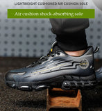 Indestructible Safety Shoes Men's Industrial Work Boots Anti-smashing Puncture Proof Working Sneakers MartLion   