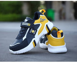 Kids Running Shoes Boys Spring Leather Casual Walking Sneakers Children Breathable Comfort Sport Outdoor Mart Lion   
