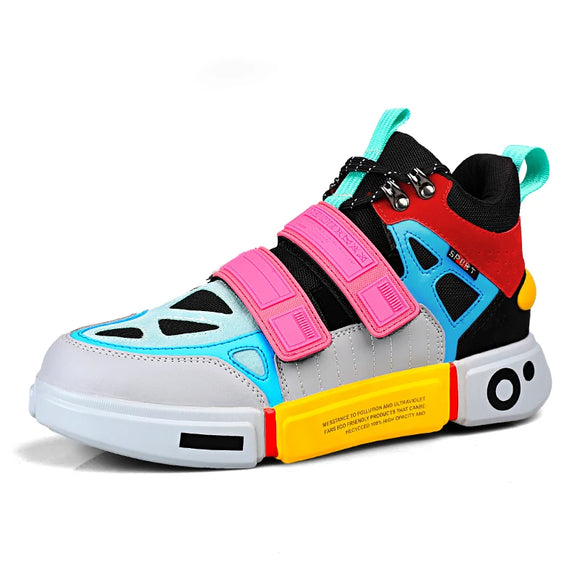 Colorful Designer Sneakers Men's Shoes Casual Comfort Platform Trainers Socks Sneakers Vulcanized MartLion Colorful 888 44 CHINA
