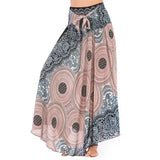 Summer Long Skirts Women Bottom Vintage Two Way Wear Beach Dress MartLion S00202-white One Size 