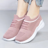 Ladies Sports Shoes Women's Trendy Casual Soft Bottom Running Mart Lion Cf206 Pink 35 