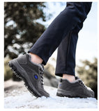 Summer Winter Warm Casual Shoes Men's Spring Women Sneakers Leather Outdoor Walking Footwear Autumn Sport MartLion   