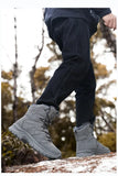 Men's Tactical Hiking Boots Shock-absorbing and Anti Slip Desert Boots Outdoor Camping Hiking Work Shoes Winter Boots MartLion