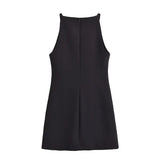 Dresses Women's Summer  Chic Slim Mini Holiday Women Dress MartLion   