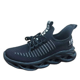Kids Breathable Running Sneakers For Women Low Top Men's Sports Shoes Mesh Jogging Children Casual MartLion   